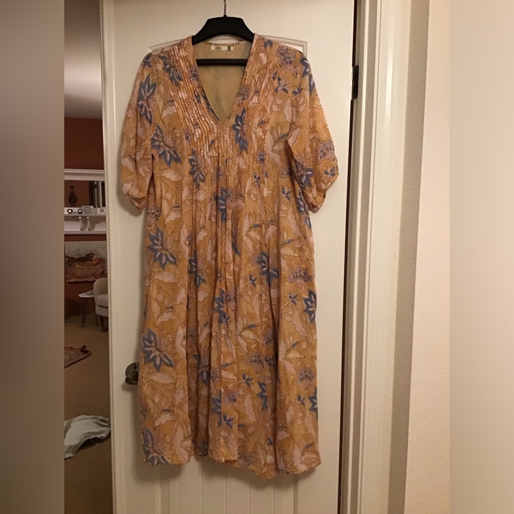 Cotton maxi dress